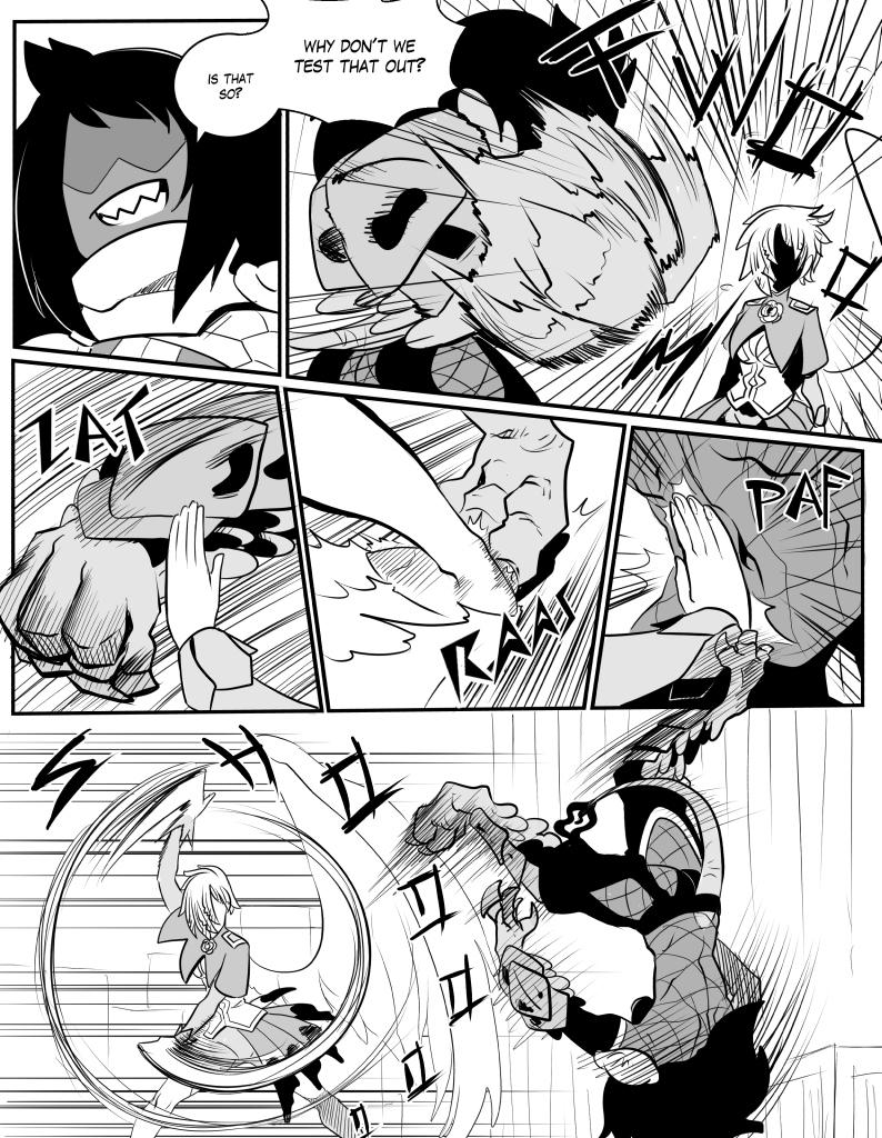 Monster girls on tour - Episode 407, Page 1: Page 407